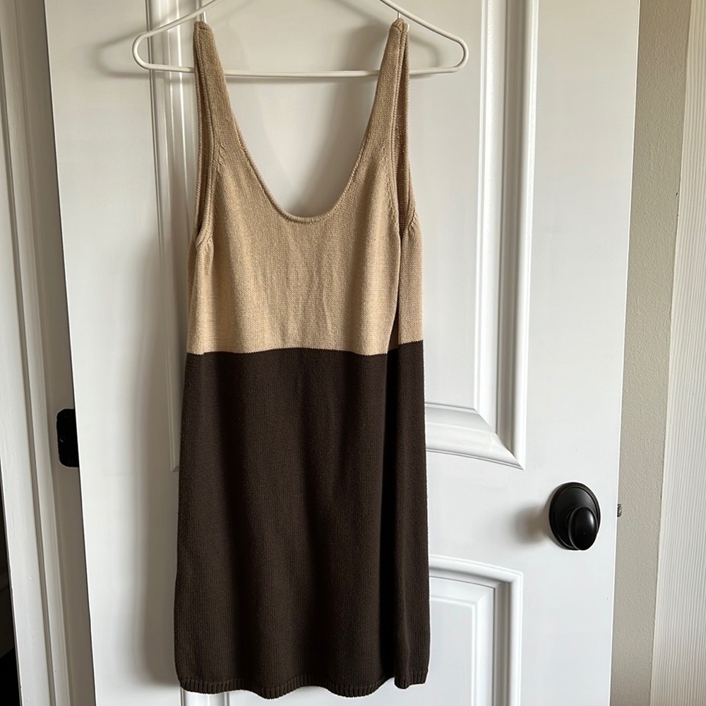 Tobi Don’t Look Back Sweater Dress